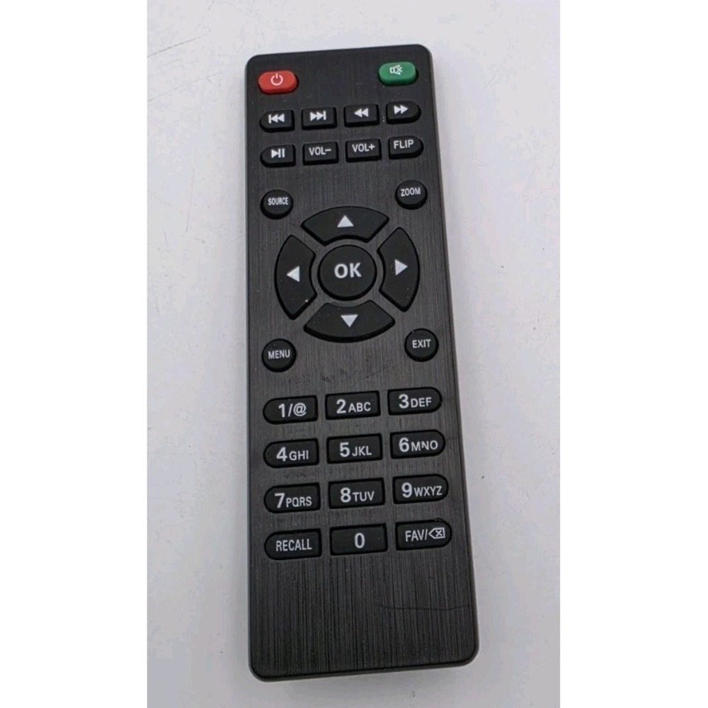 Original RCA Projector Remote Control RPJ136 RPJ119 RPJ104 RPJ140 RPJ107 Black